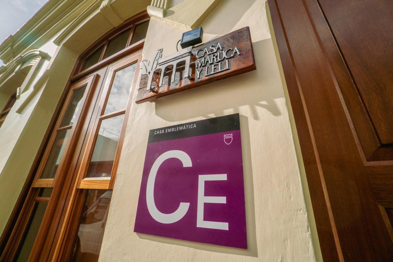 洛斯瑟罗斯Casa Emblematica Maruca Y Leli别墅 外观 照片