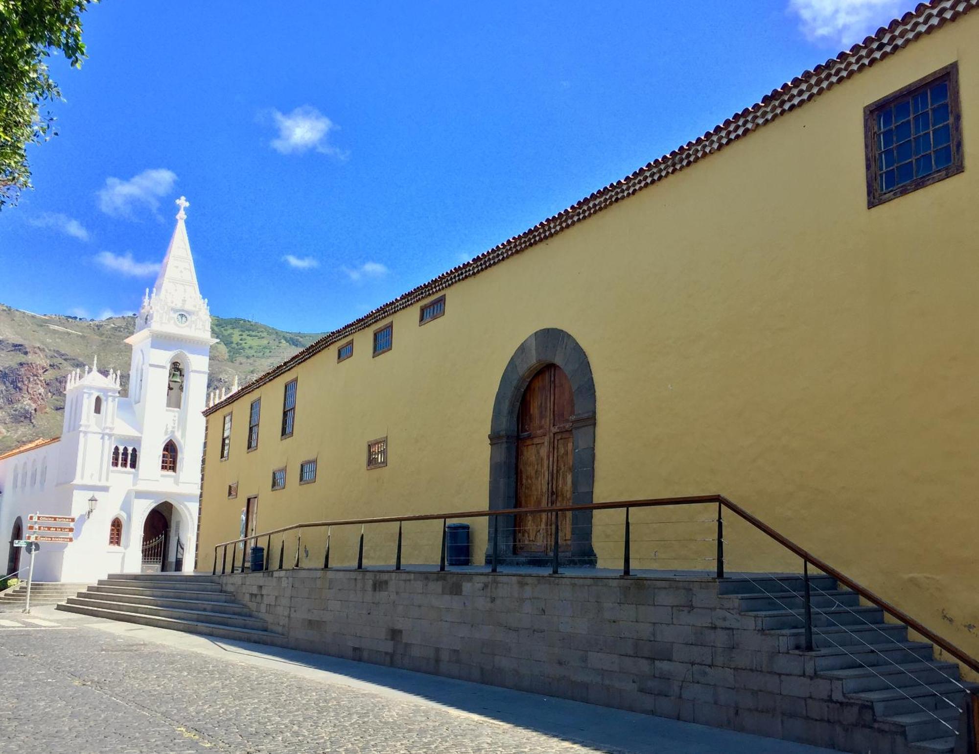 洛斯瑟罗斯Casa Emblematica Maruca Y Leli别墅 外观 照片